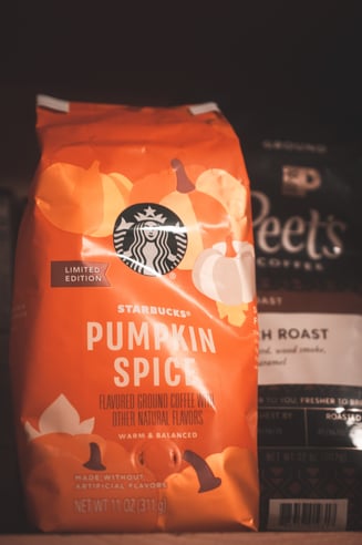 Starbucks Pumpkin Spice Coffee Bag